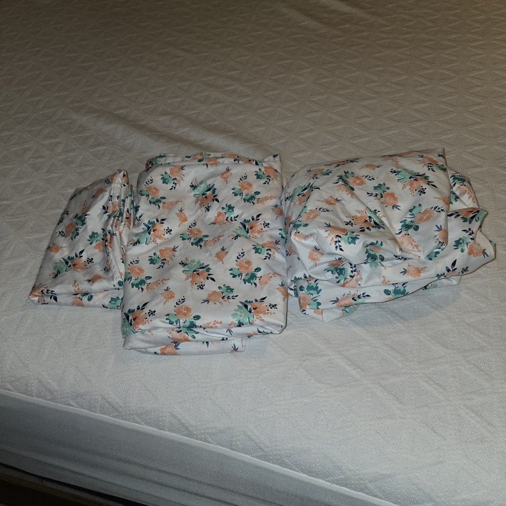 Floral Home Bedding Sheet Set